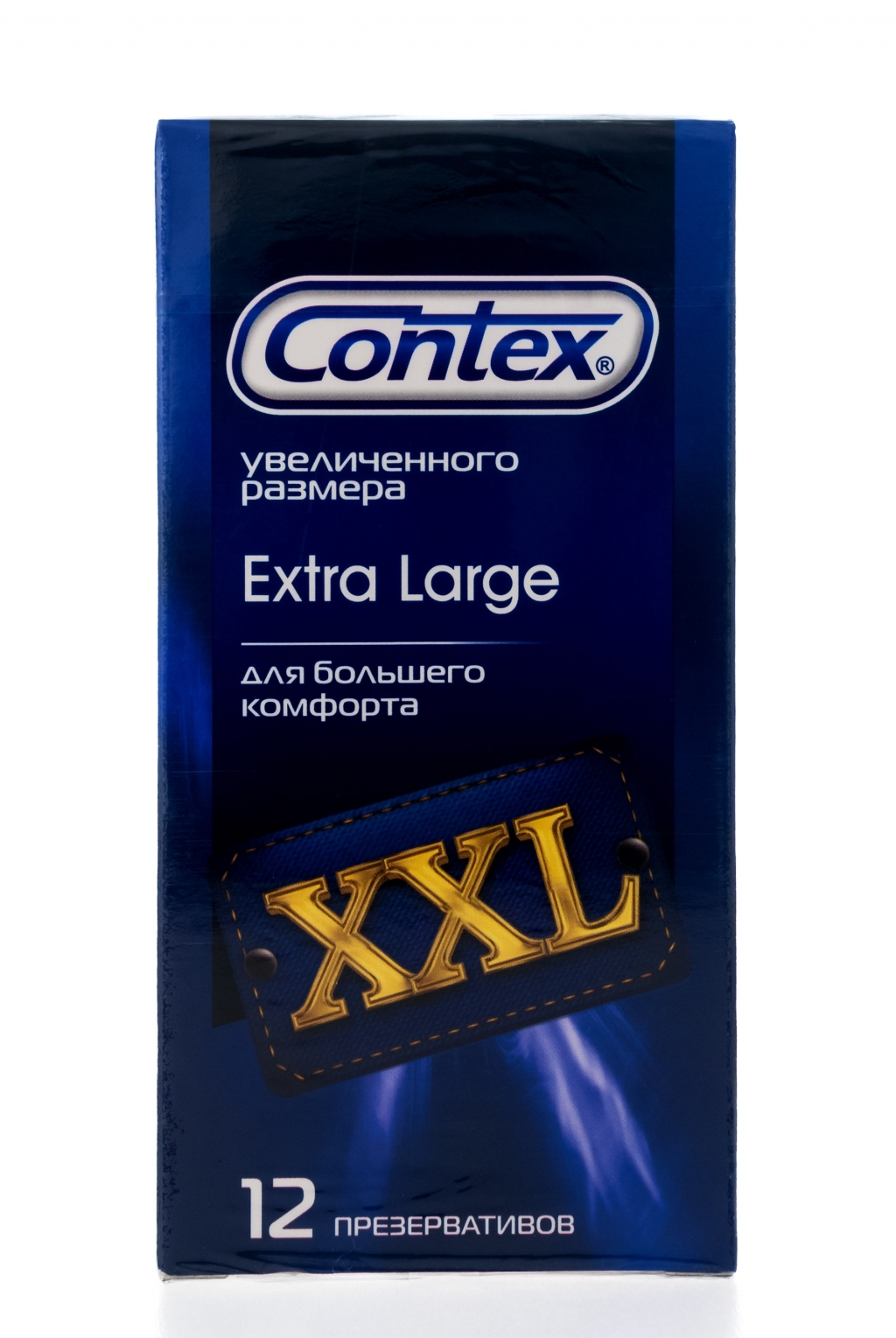 CONTEX Презервативы Extra Large, №12 (CONTEX, Презервативы)