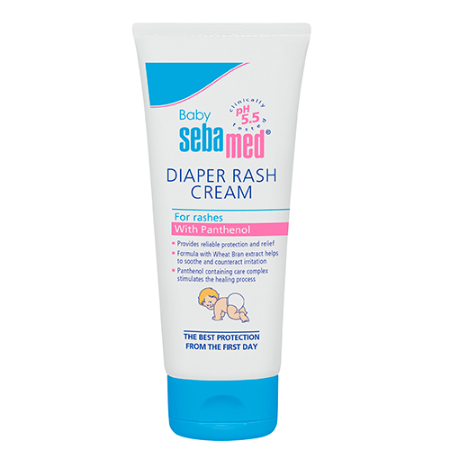 Sebamed Крем детский под подгузник Diaper rash cream, 100 мл (Sebamed, Baby)