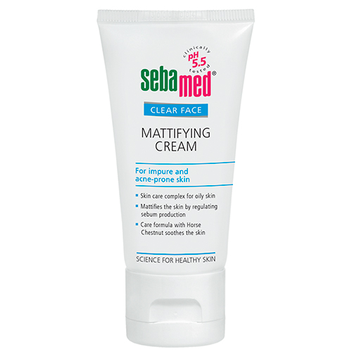 Sebamed Крем для лица матирующий Mattifying Cream, 50 мл (Sebamed, Clear Face)