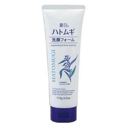 Kumano Cosmetics Очищающая пенка Hatomugi Urarashiro Facial Foam, 170 г (Kumano Cosmetics, Косметика для умывания)