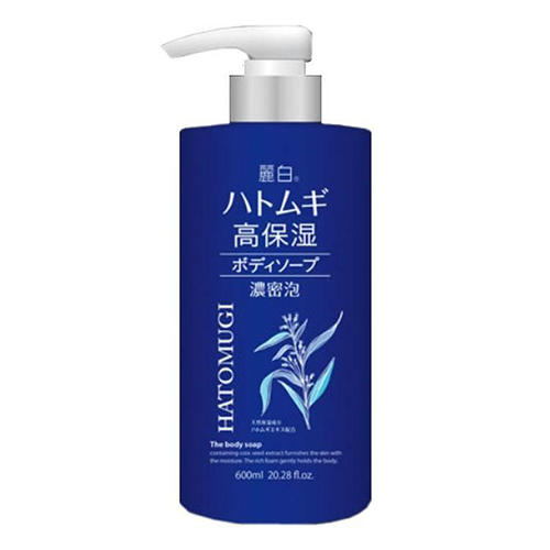 Купить Kumano Cosmetics Жидкое мыло для тела увлажняющее Hatomugi Urarashiro Body Soap, 600 мл (Kumano Cosmetics, Жидкое мыло для тела)