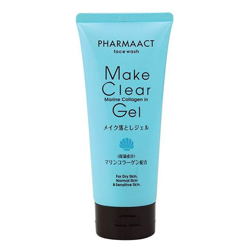 Kumano Cosmetics Гель для снятия макияжа Pharmaact Make Clear Gel, 200 г (Kumano Cosmetics, Средства для снятия макияжа)