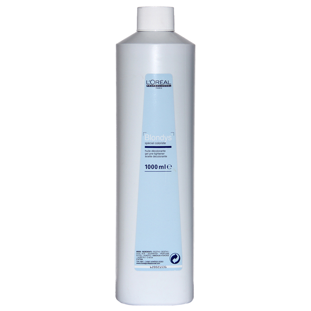 

L'Oreal Professionnel Осветляющий гель Blondys, 1000 мл (L'Oreal Professionnel, Окрашивание)