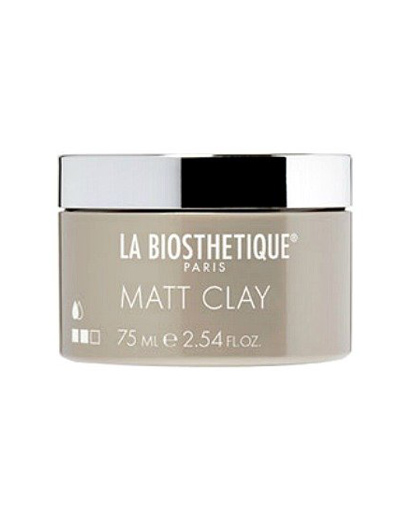 

La Biosthetique Matt Clay Структурирующая и моделирующая паста для матовых образов, 75 мл (La Biosthetique, Стайлинг)