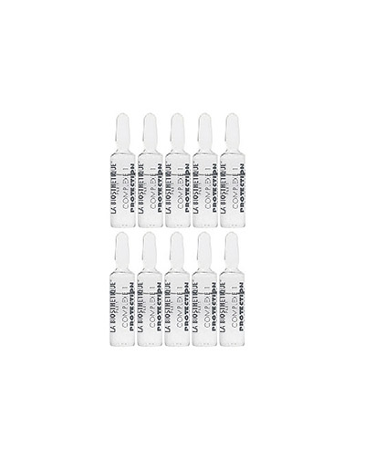 

La Biosthetique Ампульный концентрат с мощным молекулярным комплексом защиты волоса Concentrate Complexe 1, 50 х 4 мл (La Biosthetique, Уход за волосами и кожей головы)