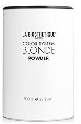 La Biosthetique Обесцвечивающая пудра для максимального и бережного осветления Blonde Powder, 800 г (La Biosthetique, Окрашивание) от Socolor