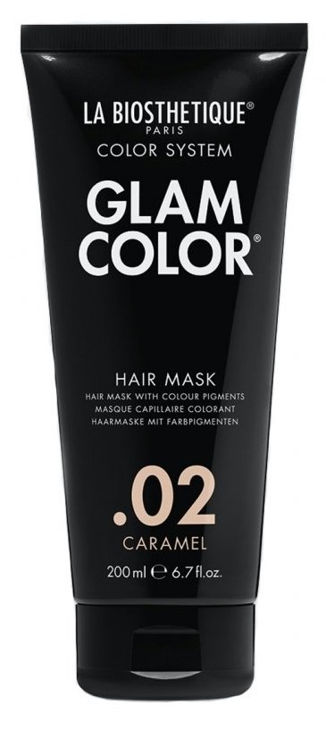 La Biosthetique Тонирующая маска для волос Hair Mask .02 Caramel, 200 мл (La Biosthetique, Glam Color)