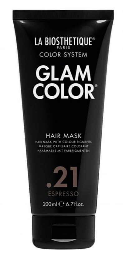 La Biosthetique Тонирующая маска для волос Hair Mask .21 Espresso, 200 мл (La Biosthetique, Glam Color)