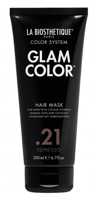 

La Biosthetique Тонирующая маска для волос Hair Mask .21 Espresso, 200 мл (La Biosthetique, Glam Color)