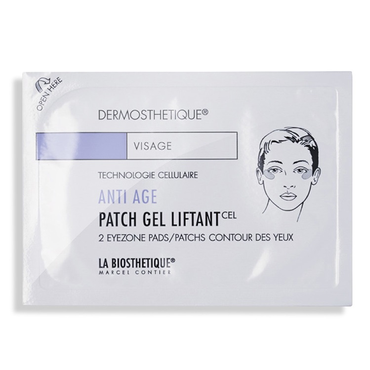 

La Biosthetique Клеточно-активный гидрогель для кожи вокруг глаз Patch Gel Liftant, 25х2 шт (La Biosthetique, Anti-Age method)