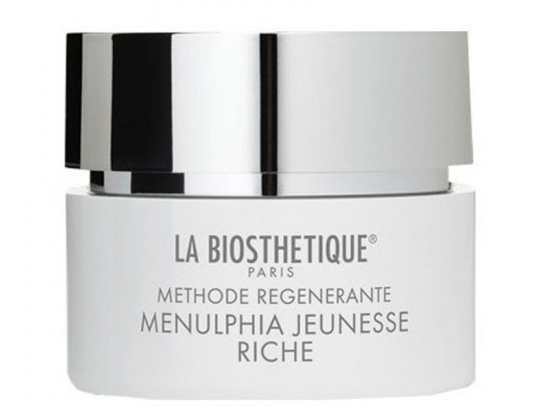 

La Biosthetique Насыщенный регенерирующий крем интенсивного действия Menulphia Jeunesse Riche, 200 мл (La Biosthetique, Methode Regenerante)