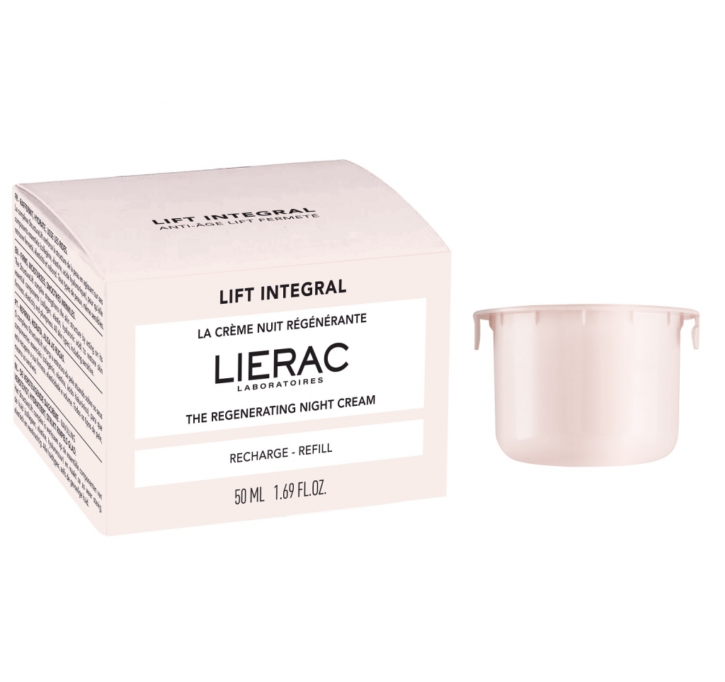 Lierac Восстанавливающий ночной крем-лифтинг для лица, сменный блок 50 мл (Lierac, Lift Integral)