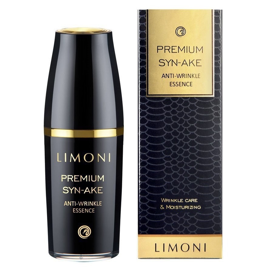 

Limoni Антивозрастная эссенция со змеиным ядом Anti-Wrinkle Essense, 50 мл (Limoni, Premium Syn-Ake), Premium Syn-Ake