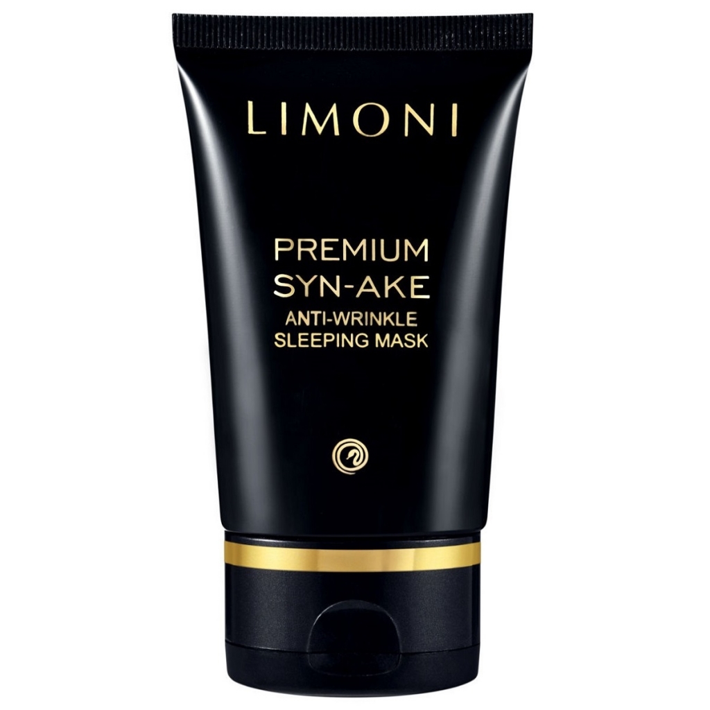 Limoni Антивозрастная ночная маска со змеиным ядом Anti-Wrinkle Sleeping Mask, 50 мл (Limoni, Premium Syn-Ake)
