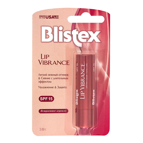 Blistex Бальзам для губ Lip Vibrance SPF 15, 3.69 г (Blistex, Уход за губами) от Socolor