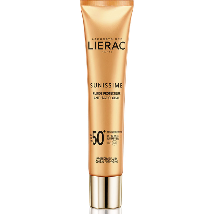 

Lierac Солнцезащитный флюид анти-аж глобаль SPF 50, 40 мл (Lierac, Sunissime), Sunissime