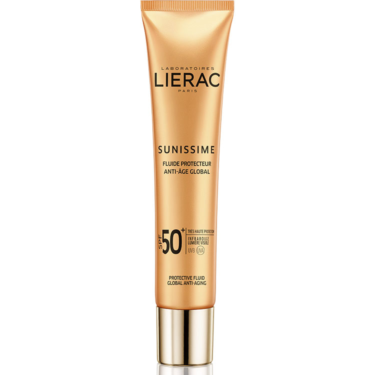 Lierac Солнцезащитный флюид анти-аж глобаль SPF 50, 40 мл (Lierac, Sunissime)