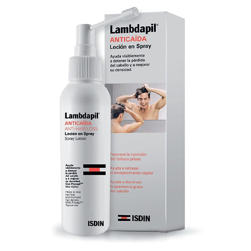 

Isdin Лосьон-спрей против выпадения волос Anti-Hair Loss Lotion-spray, 125 мл (Isdin, Lambdapil)