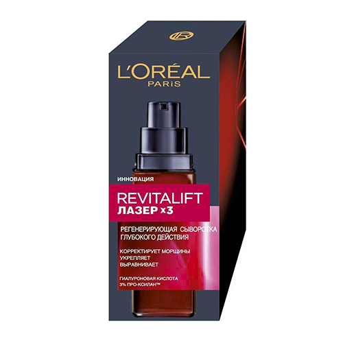 LOreal Paris Сыворотка Ревиталифт Лазер х3, 30 мл (LOreal Paris, Revitalift)