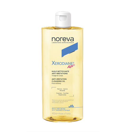 Noreva Очищающее масло против  раздражений  Huile Nettoyante Anti-Irritations, 400 мл (Noreva, Xerodiane AP+)