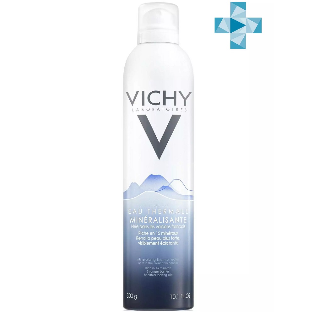 Vichy Вулканическая термальная вода, 300 мл (Vichy, Purete Thermal)