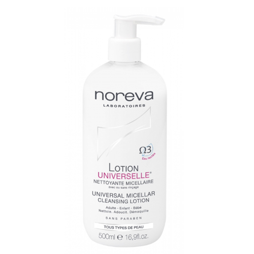 

Noreva Универсальный очищающий мицеллярный лосьон, 500 мл (Noreva, Cleansing)