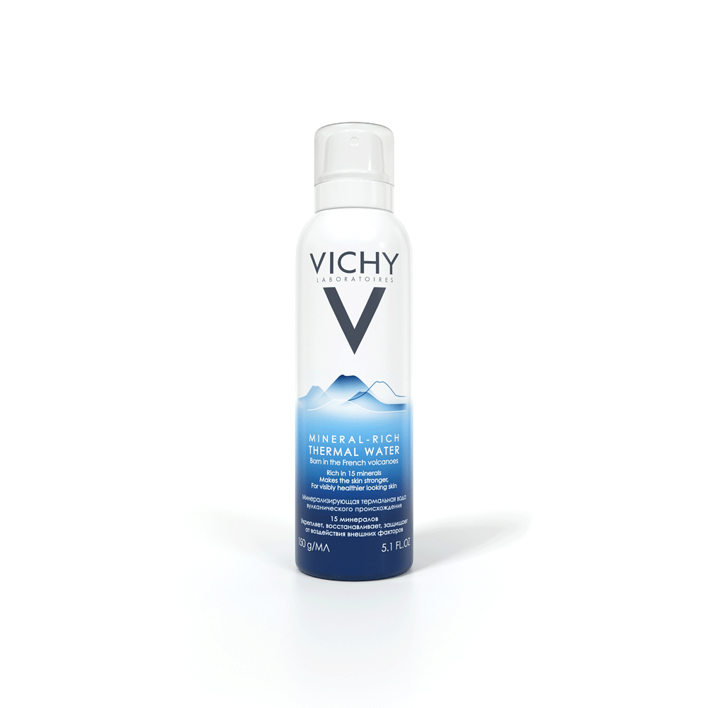 Vichy Вулканическая термальная вода, 150 мл (Vichy, Thermal Water Vichy)