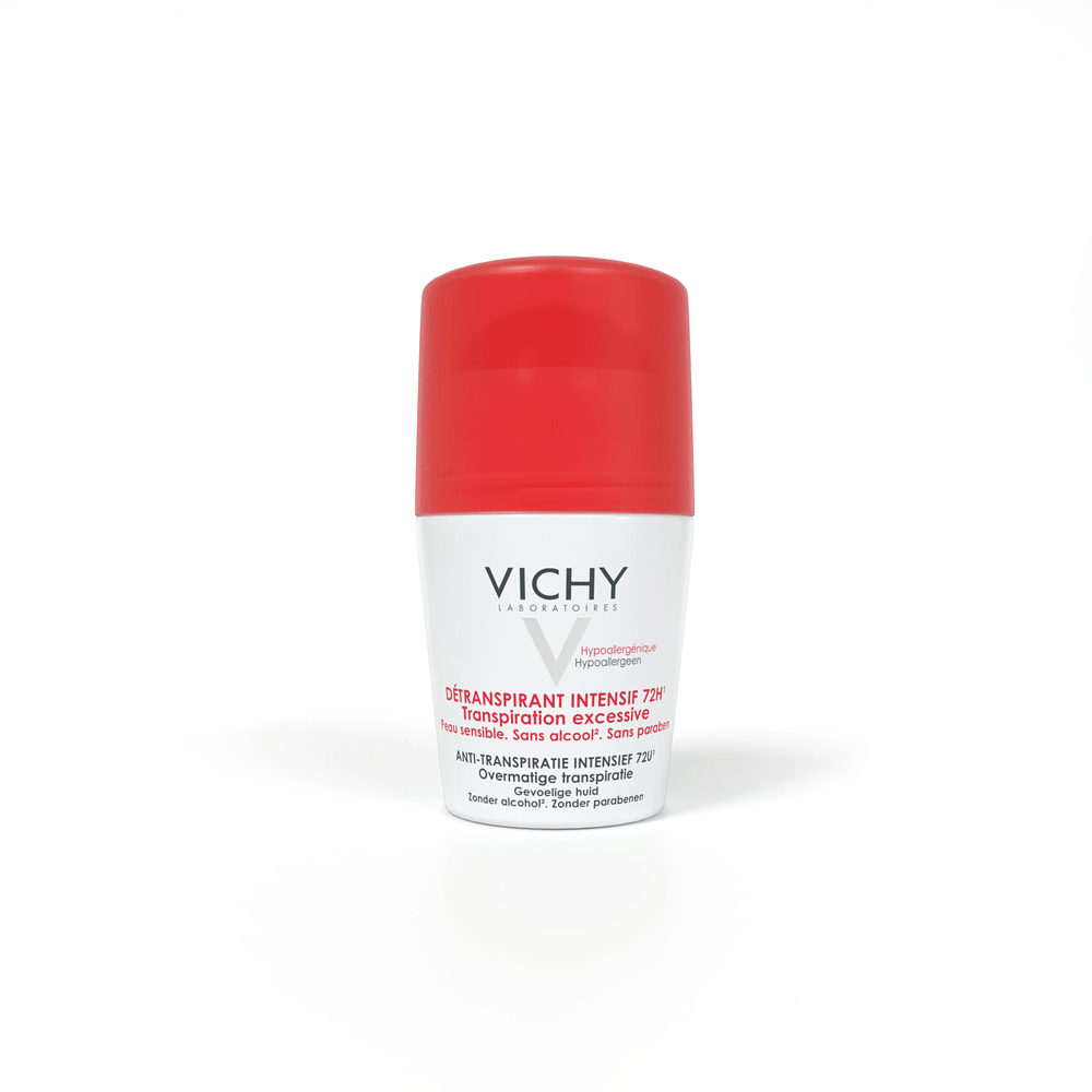 Vichy Дезодорант-антистресс 72 часа защиты, 50 мл (Vichy, Deodorant) от Socolor