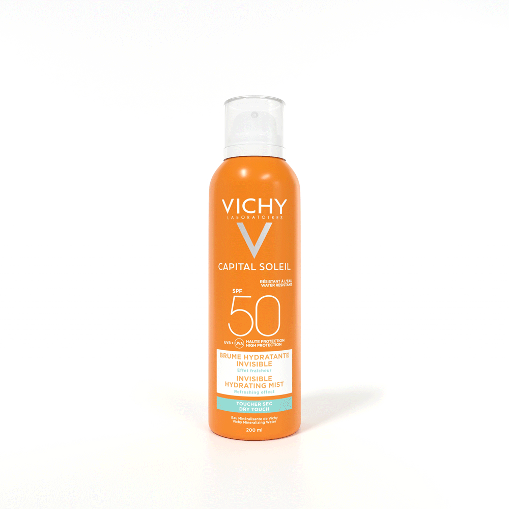 Vichy Увлажняющий спрей-вуаль SPF 50, 200 мл (Vichy, Ideal Soleil) от Socolor