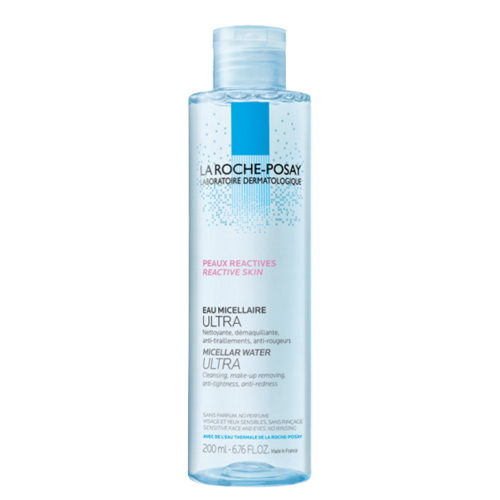 Купить La Roche-Posay Мицеллярная вода для чувствительной, склонной к аллергии кожи Ultra, 200 мл (La Roche-Posay, Physiological Cleansers)