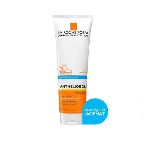 

La Roche-Posay Молочко для лица и тела SPF 50+, 250 мл (La Roche-Posay, Anthelios)