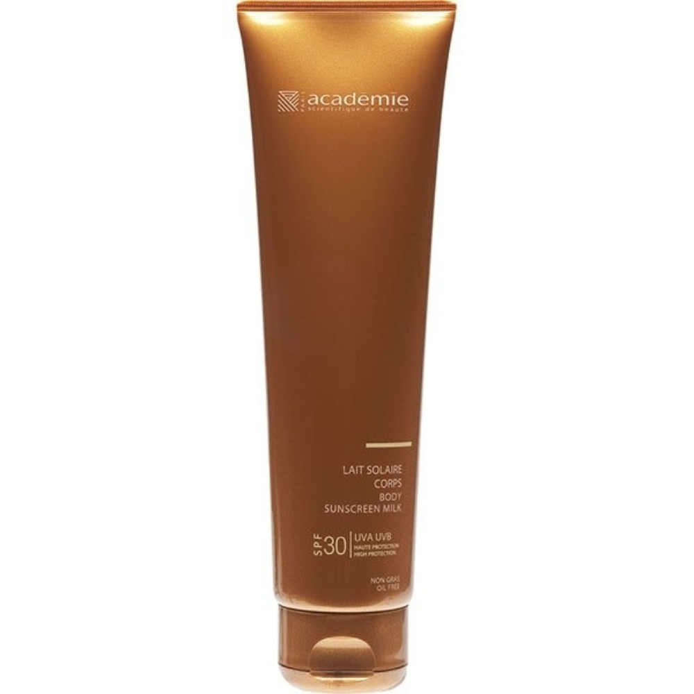 Academie Солнцезащитное молочко для тела "Body Sunscreen Milk SPF 30", 150 мл (Academie, Bronzecran) от Socolor