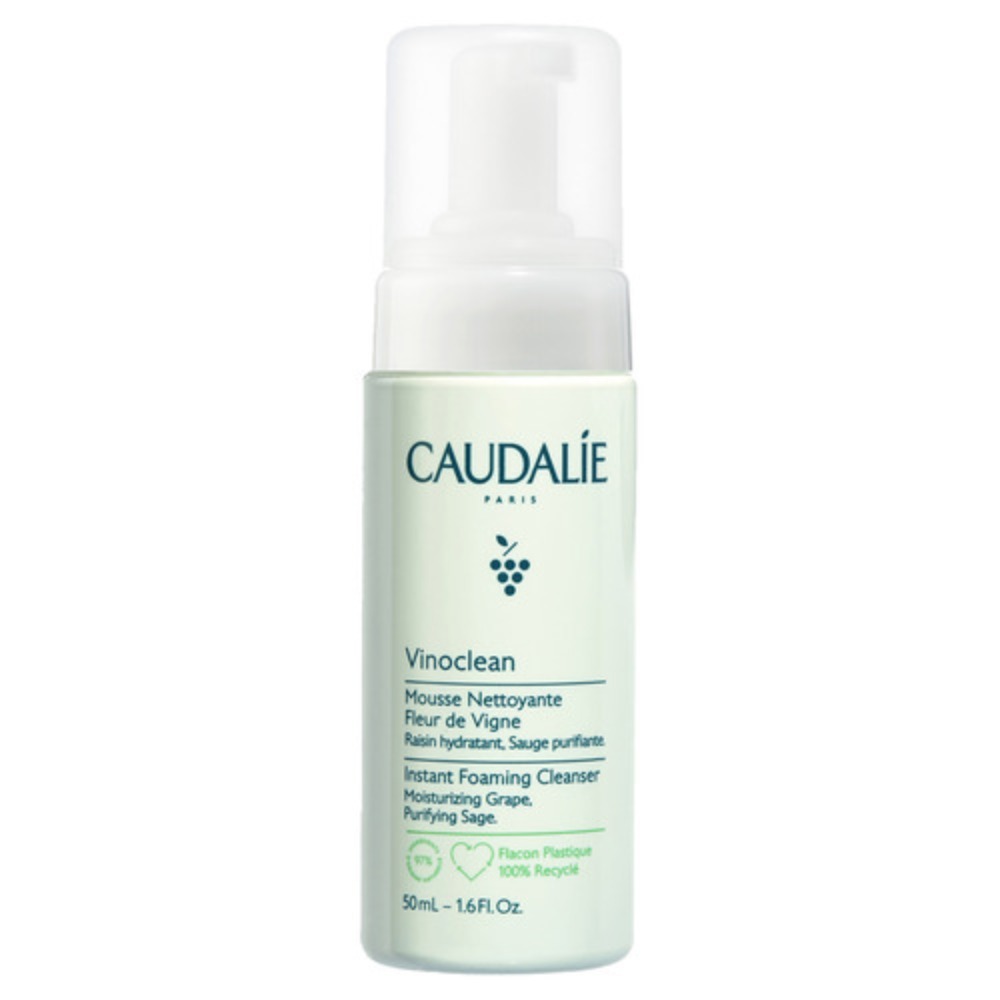 

Caudalie Очищающий мусс, 50 мл (Caudalie, VINOCLEAN), VINOCLEAN
