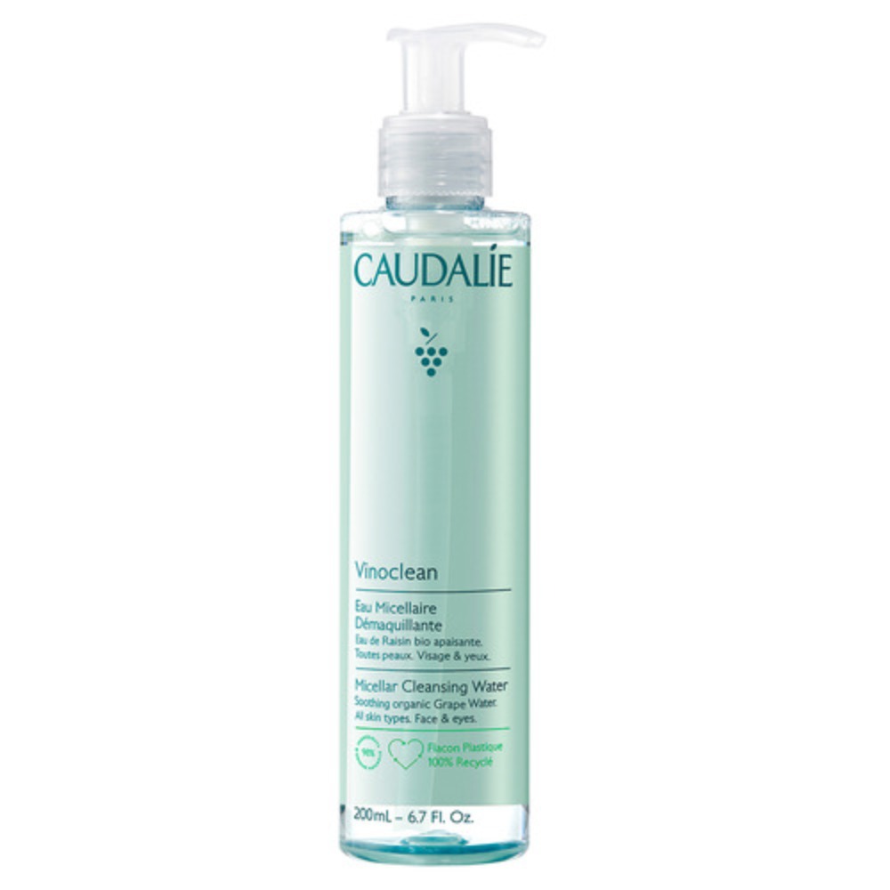 Caudalie Мицеллярная вода для снятия макияжа, 200 мл (Caudalie, VINOCLEAN)