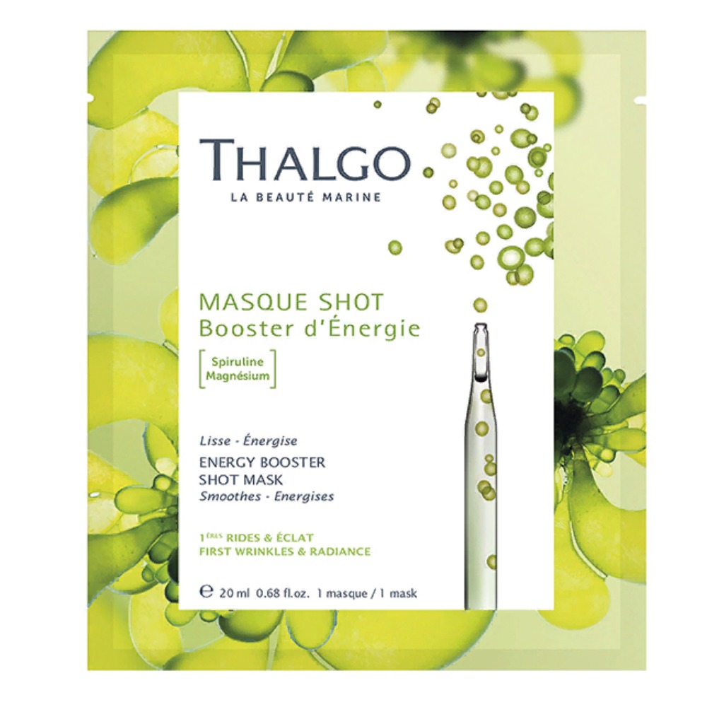

Thalgo Энергизирующая экспресс-маска со Спирулиной, 20 мл (Thalgo, Masque Shot)