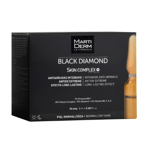 

Martiderm Блэк Даймонд Ампулы «Скин Комплекс +», 30х2 мл (Martiderm, Black Diamond)