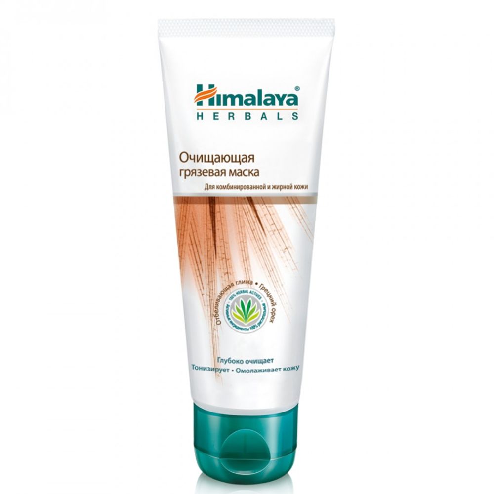 

Himalaya Herbals Маска Очищающая грязевая, 75 мл (Himalaya Herbals, )