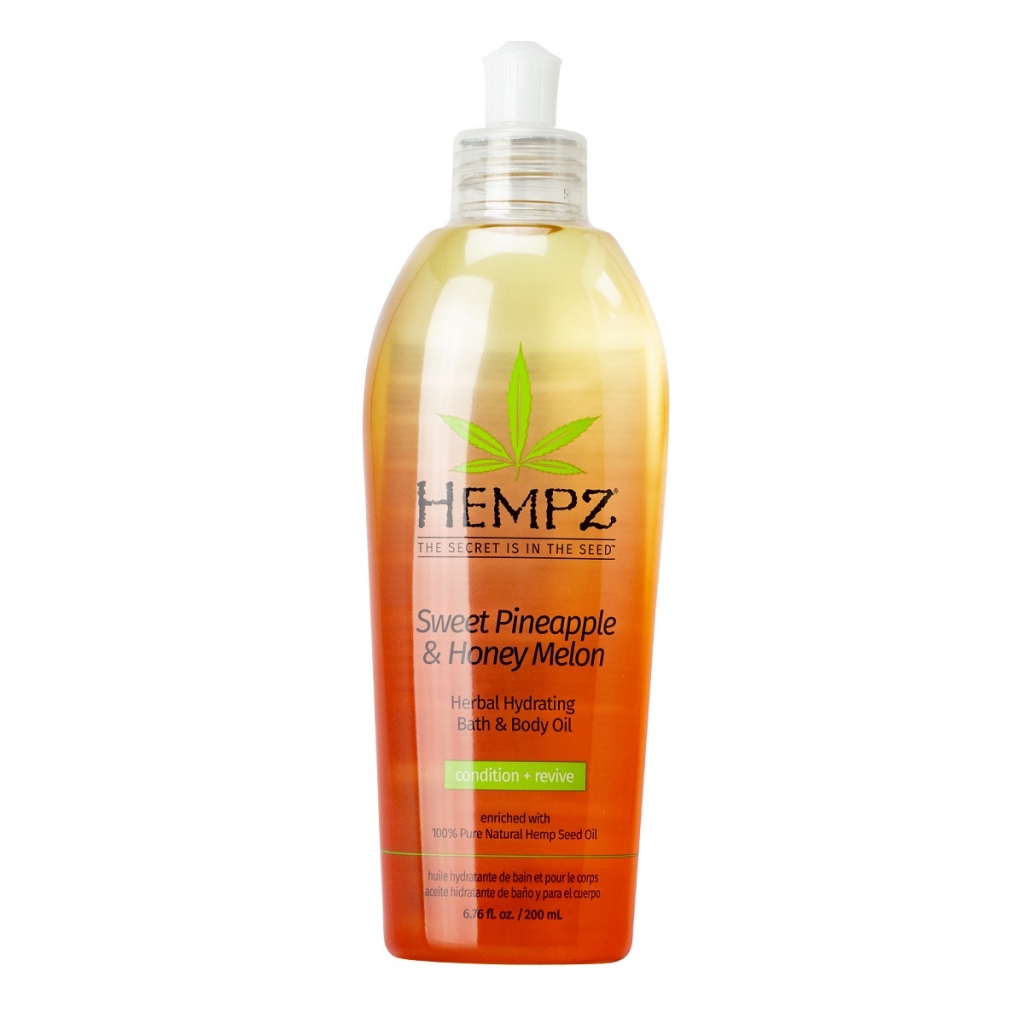 

Hempz Масло увлажняющее для ванны и тела "Ананас и медовая дыня", 200 мл (Hempz, Ананас и медовая дыня)