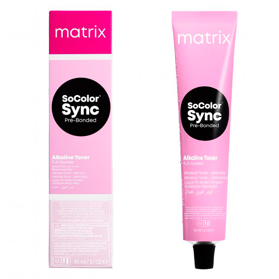 Matrix Безаммиачный краситель SoColor Sync Pre-Bonded, 90 мл - 3N Темный шатен (Matrix, Красители SoColor Sync) от Socolor