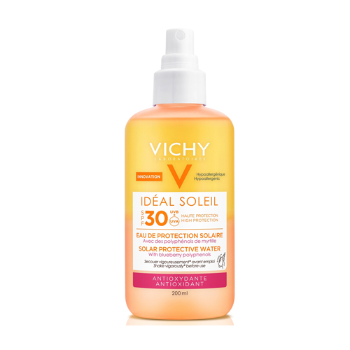 Vichy Солнцезащитный двухфазный спрей с антиоксидантами SPF30, 200 мл (Vichy, Ideal Soleil)