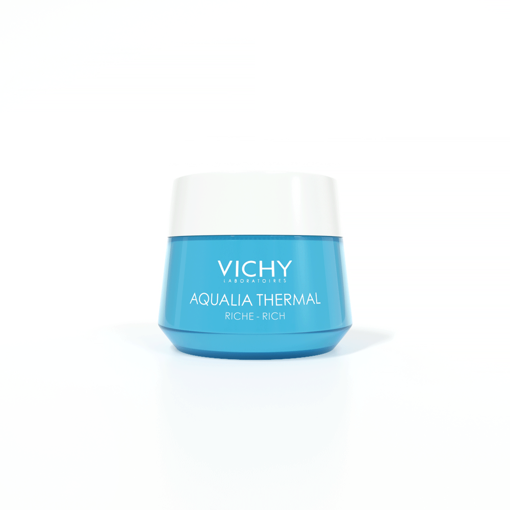 Vichy Увлажняющий насыщенный крем для сухой и очень сухой кожи лица, 50 мл (Vichy, Aqualia Thermal)