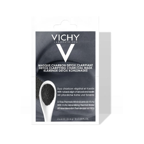 

Vichy Детокс-маска с древесным углем саше, 2*6 мл (Vichy, Masque)