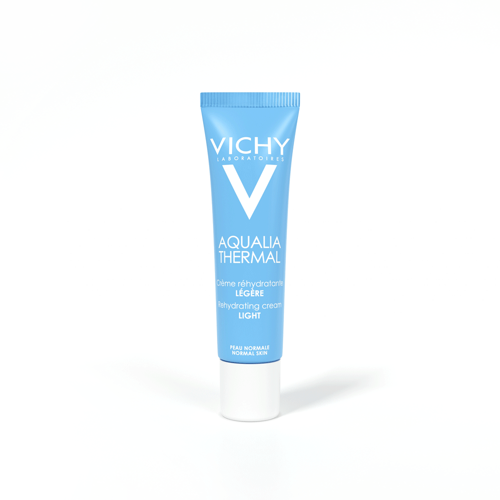 Vichy Увлажняющий легкий крем для нормальной кожи лица, 30 мл (Vichy, Aqualia Thermal)