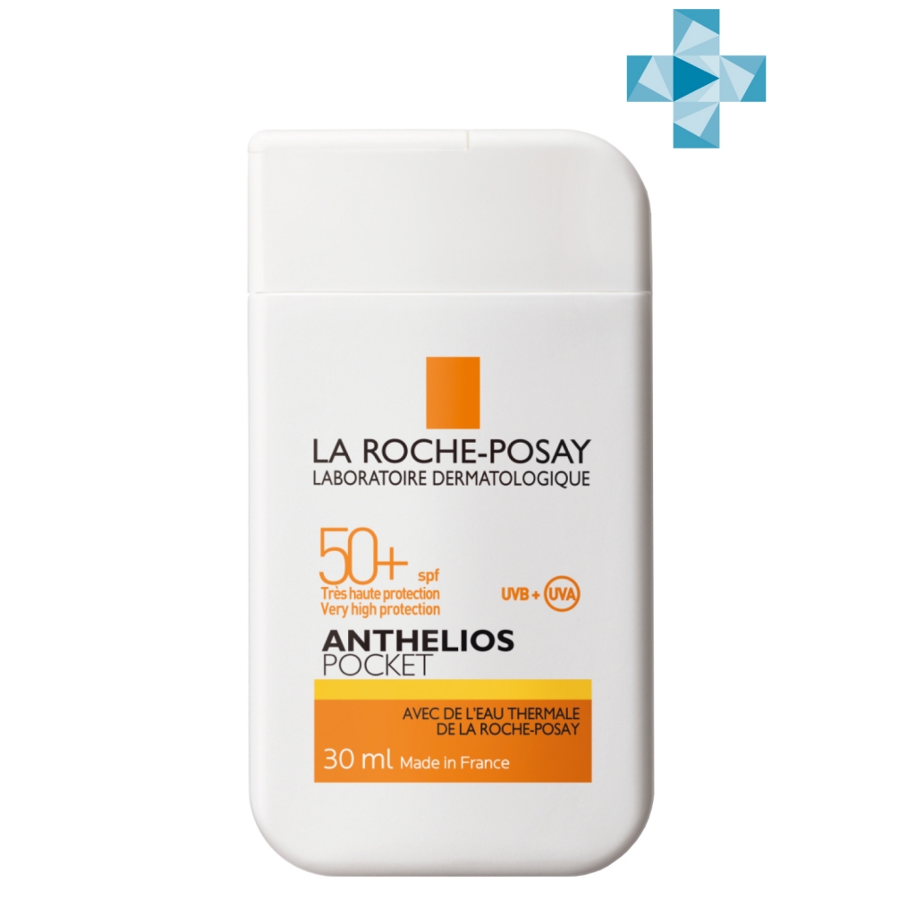 La Roche-Posay Солнцезащитное молочко для лица и тела SPF 50+/PPD 30, 30 мл (La Roche-Posay, Anthelios)