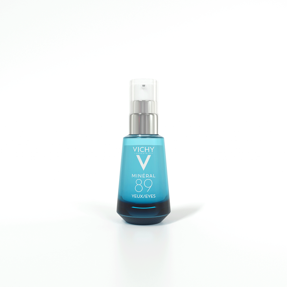 Купить Vichy Восстанавливающий и укрепляющий крем-уход для кожи вокруг глаз, 15 мл (Vichy, Mineral 89)