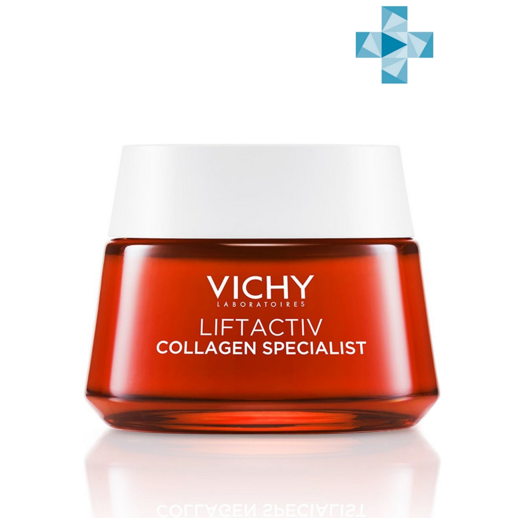Купить Vichy Collagen Specialist Антивозрастной дневной крем для лица, активирующий выработку коллагена, 50 мл (Vichy, Liftactiv)