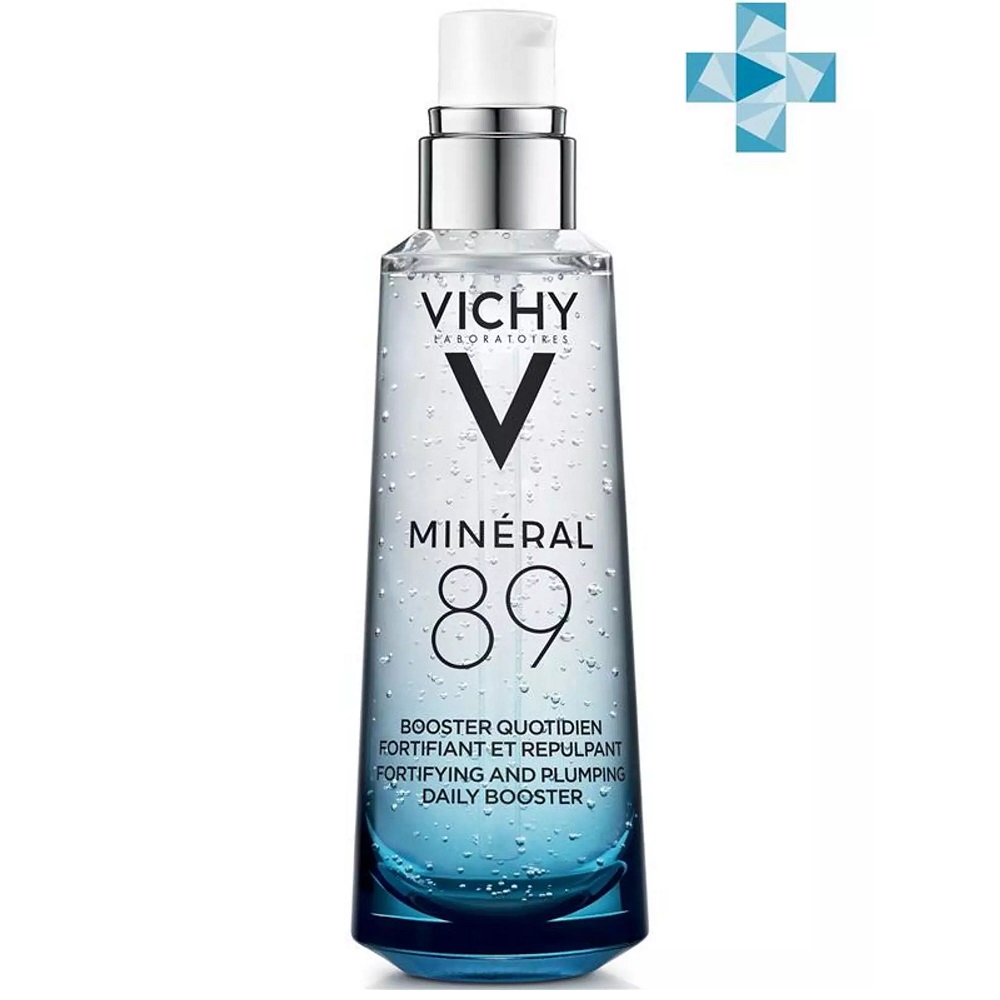 Vichy Ежедневный гель-сыворотка для кожи, подверженной агрессивным внешним воздействиям, 75 мл (Vichy, Mineral 89)