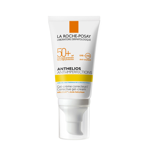 La Roche-Posay Гель-крем для жирной, проблемной и склонной к акне кожи лица SPF 50+, 50 мл (La Roche-Posay, Anthelios)