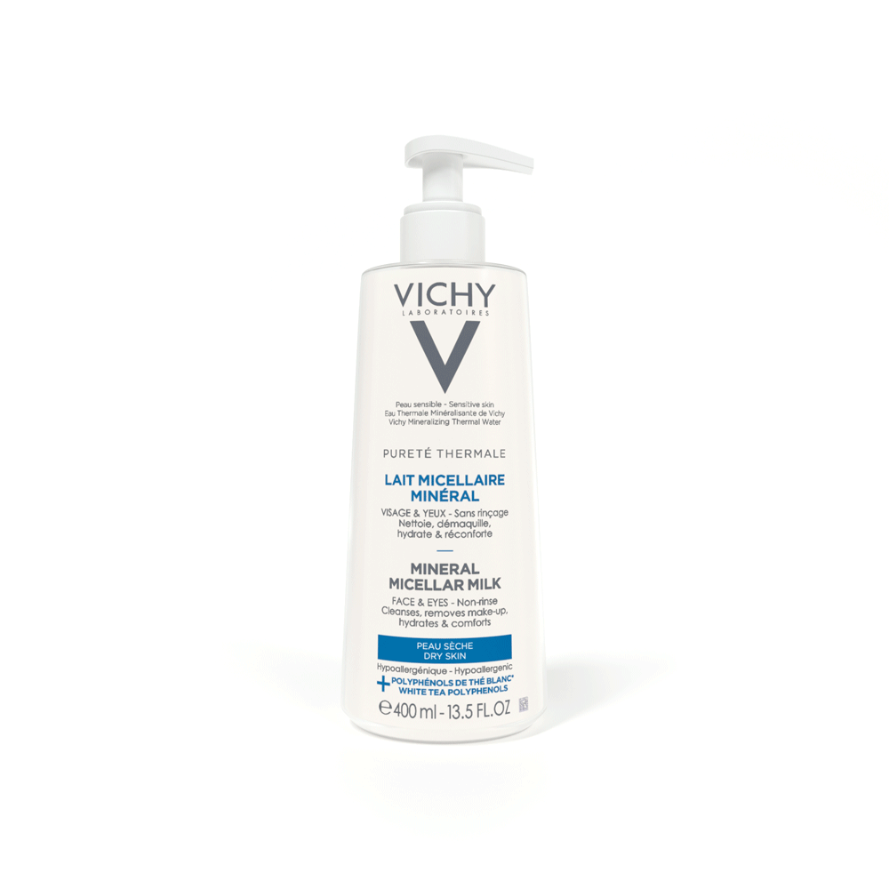 

Vichy Мицеллярное молочко с минералами для сухой и нормальной кожи, 400 мл (Vichy, )
