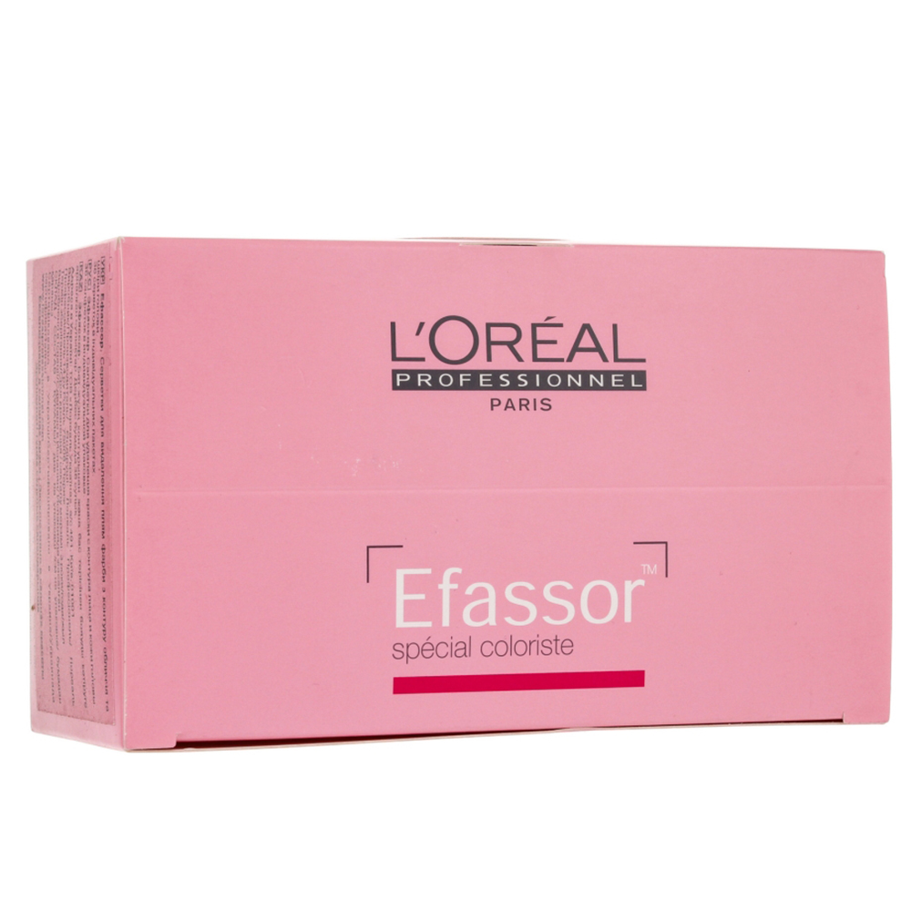 LOreal Professionnel Салфетки для удаления красителя с кожи головы Эфасор, 3 г* 36 шт. (LOreal Professionnel, Окрашивание)